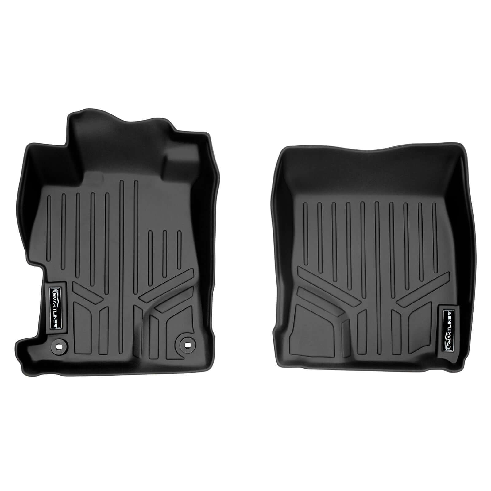 SMARTLINER Custom Fit Floor Liners For 2012-2015 Honda Civic Sedan (No EX or Si Models) Smartliner USA