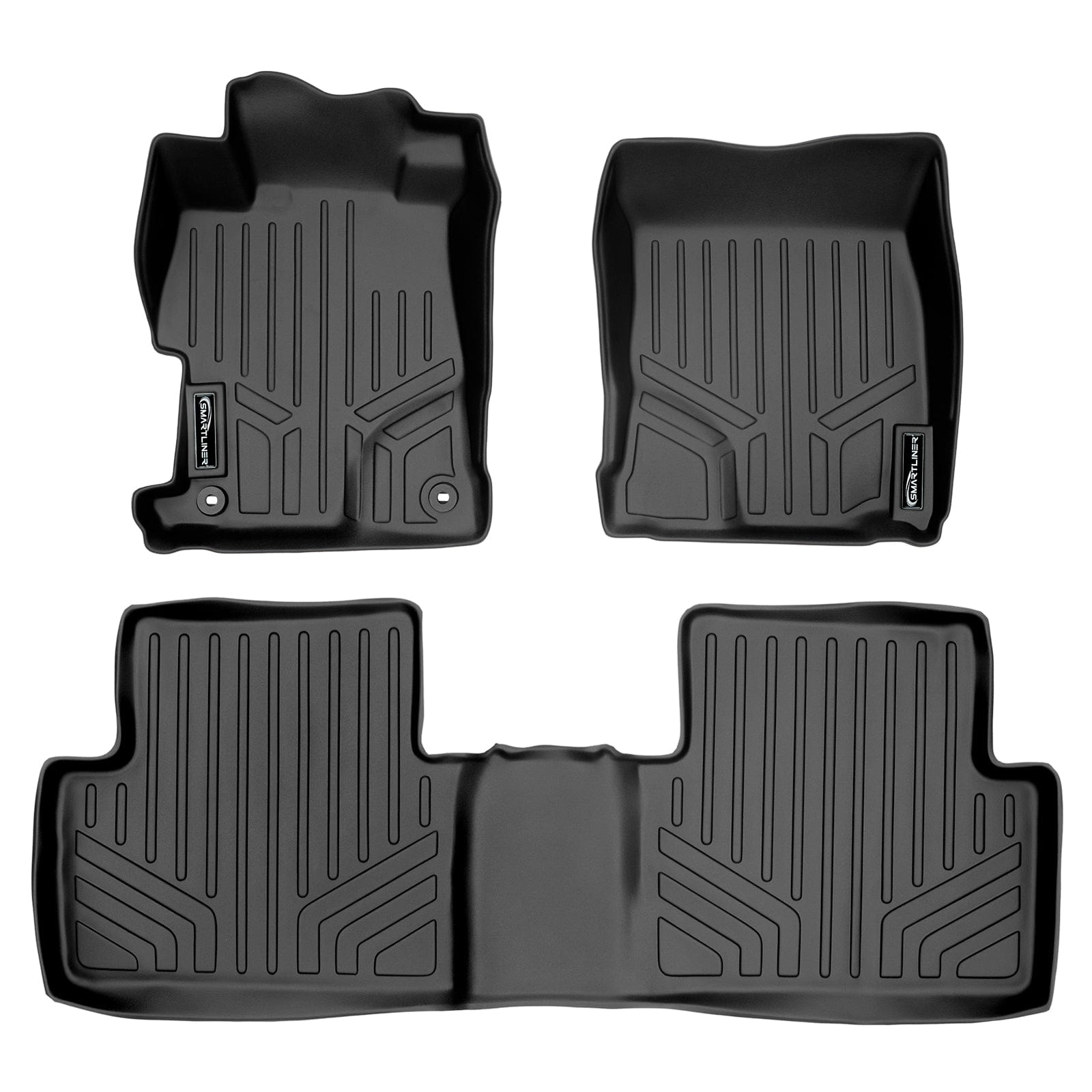 SMARTLINER Custom Fit Floor Liners For 2012-2015 Honda Civic Sedan Hybrid Smartliner USA