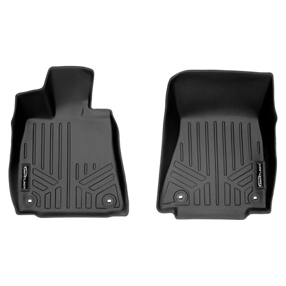 SMARTLINER Custom Fit Floor Liners For 2014-2024 Lexus IS (Sedan Rear Wheel Drive Only) Smartliner USA