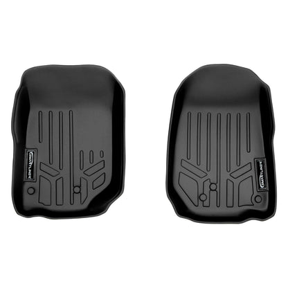 SMARTLINER Custom Fit Floor Liners For 2011-2013 Jeep Wrangler 2-Door Models Only Smartliner USA