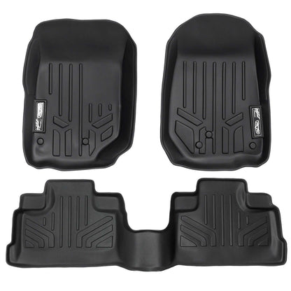 SMARTLINER Custom Fit Floor Liners For 2011-2013 Jeep Wrangler Unlimited (4-Door) Smartliner USA