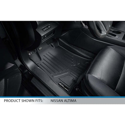 SMARTLINER Custom Fit Floor Liners For 2013-2018 Nissan Altima Sedan (Manufactured After Nov. 2012) Smartliner USA