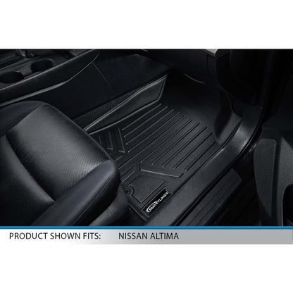 SMARTLINER Custom Fit Floor Liners For 2013-2018 Nissan Altima Sedan (Manufactured After Nov. 2012) Smartliner USA