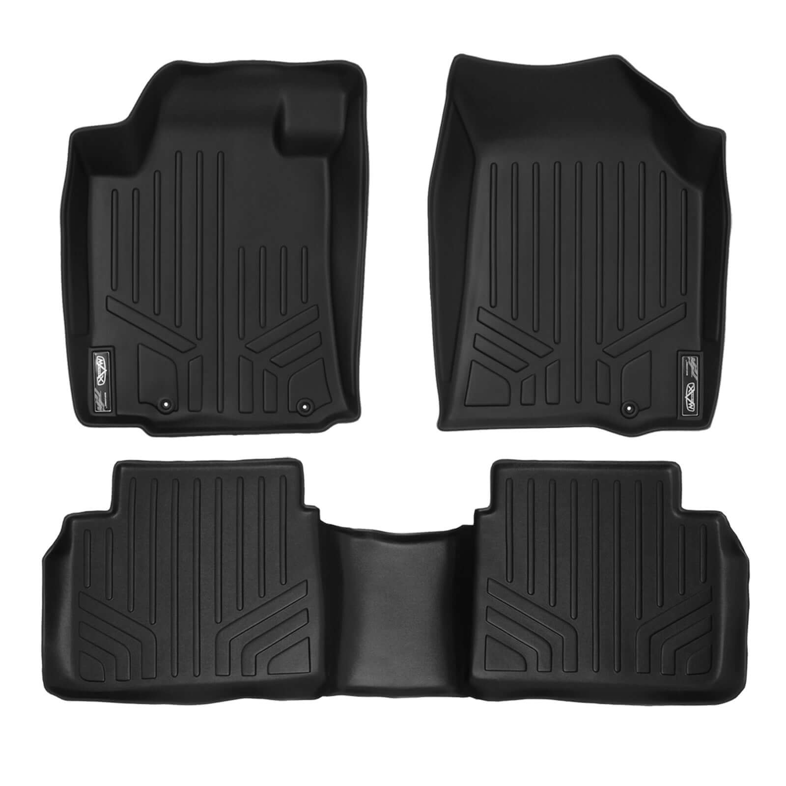 SMARTLINER Custom Fit Floor Liners For 2013-2018 Nissan Altima Sedan (Manufactured After Nov. 2012) Smartliner USA