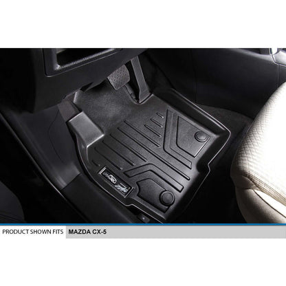 SMARTLINER Custom Fit Floor Liners For 2013-2016 Mazda CX-5 Smartliner USA