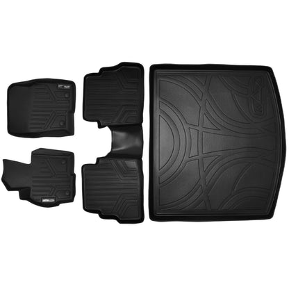 SMARTLINER Custom Fit Floor Liners For 2013-2016 Mazda CX-5 Smartliner USA