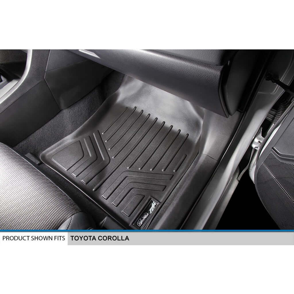 SMARTLINER Custom Fit Floor Liners For 2014-2021 Toyota Corolla Automatic Transmission Hatchback Models Smartliner USA
