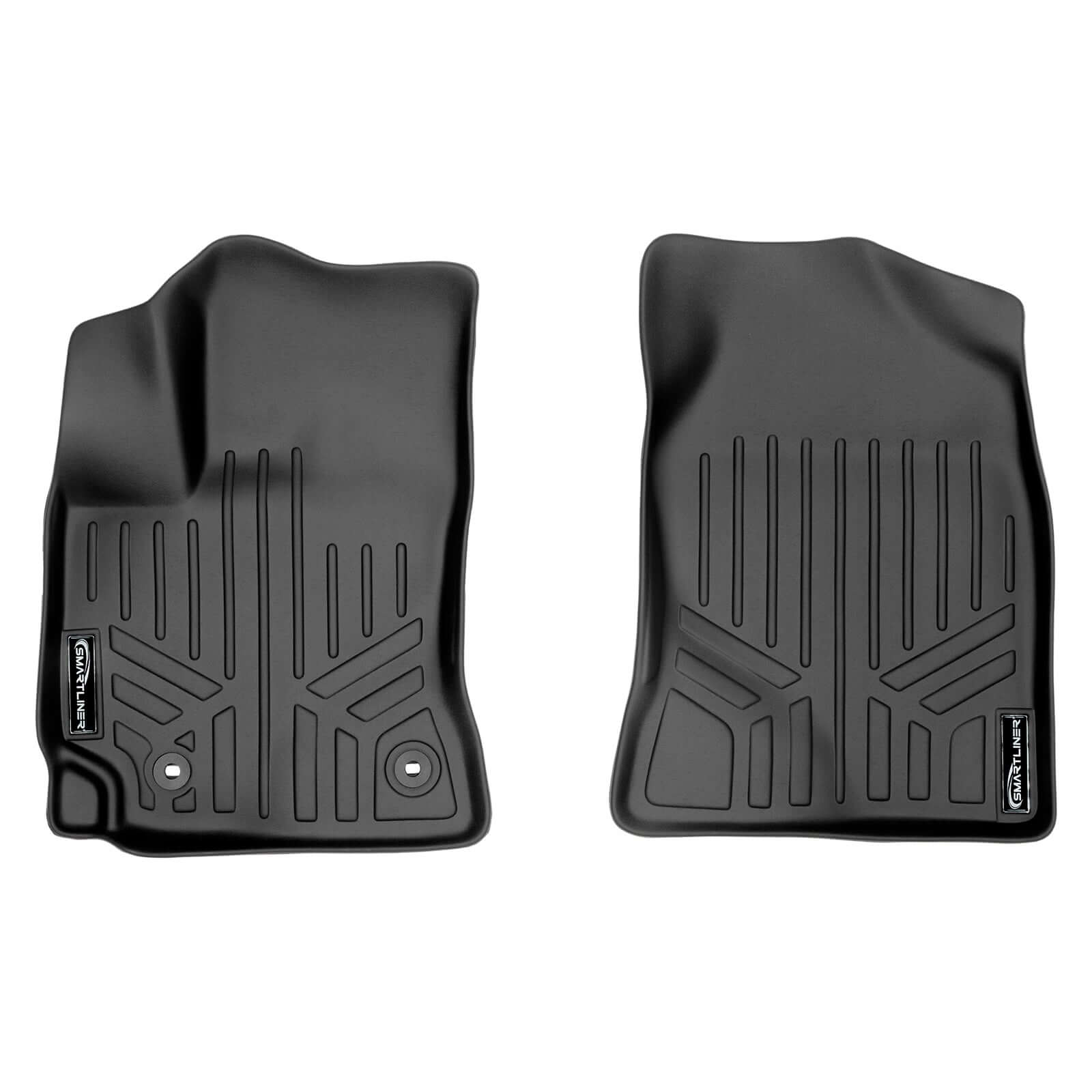 SMARTLINER Custom Fit Floor Liners For 2014-2021 Toyota Corolla Automatic Transmission Hatchback Models Smartliner USA