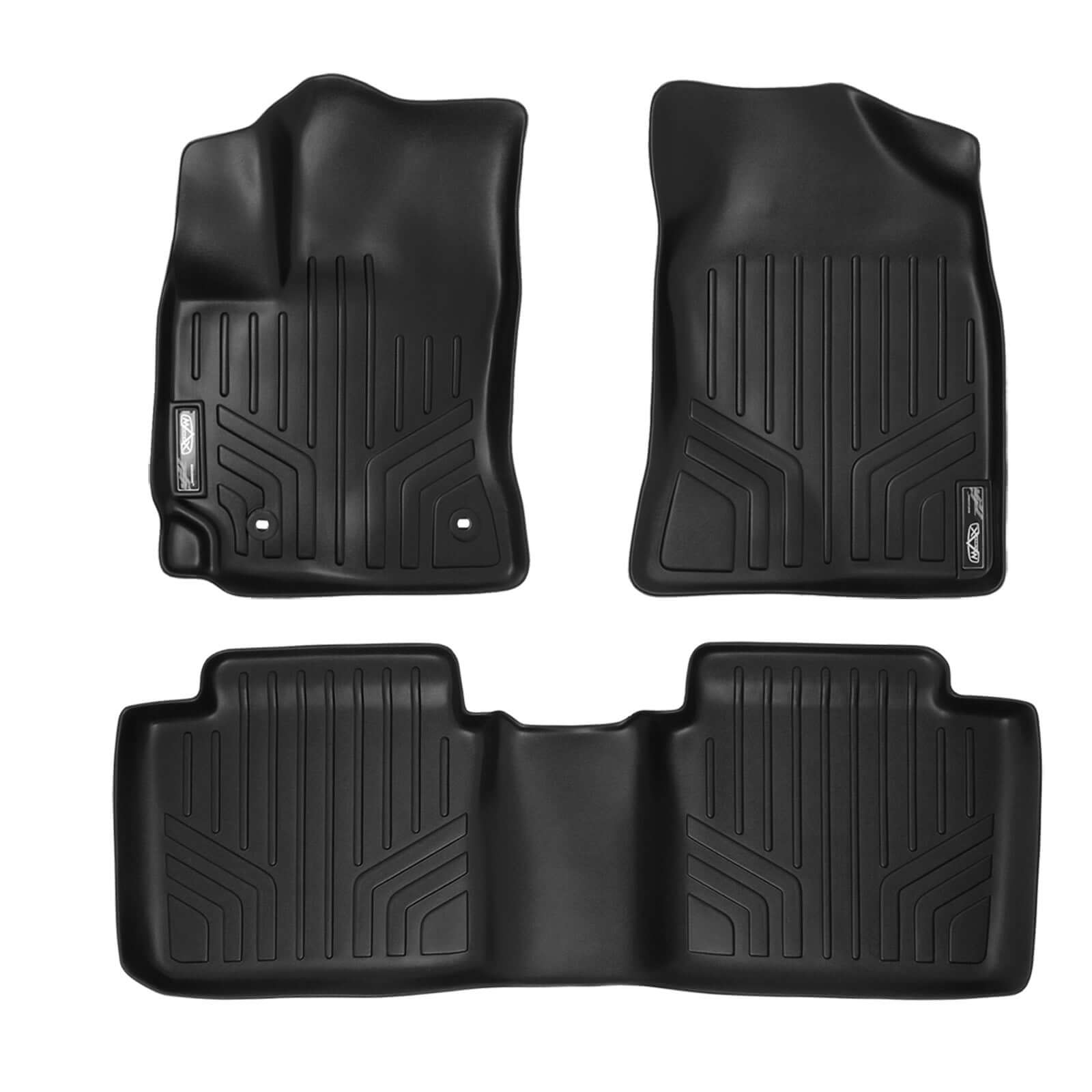 SMARTLINER Custom Fit Floor Liners For 2014-2021 Toyota Corolla Automatic Transmission (No iM Hatchback Models) Smartliner USA