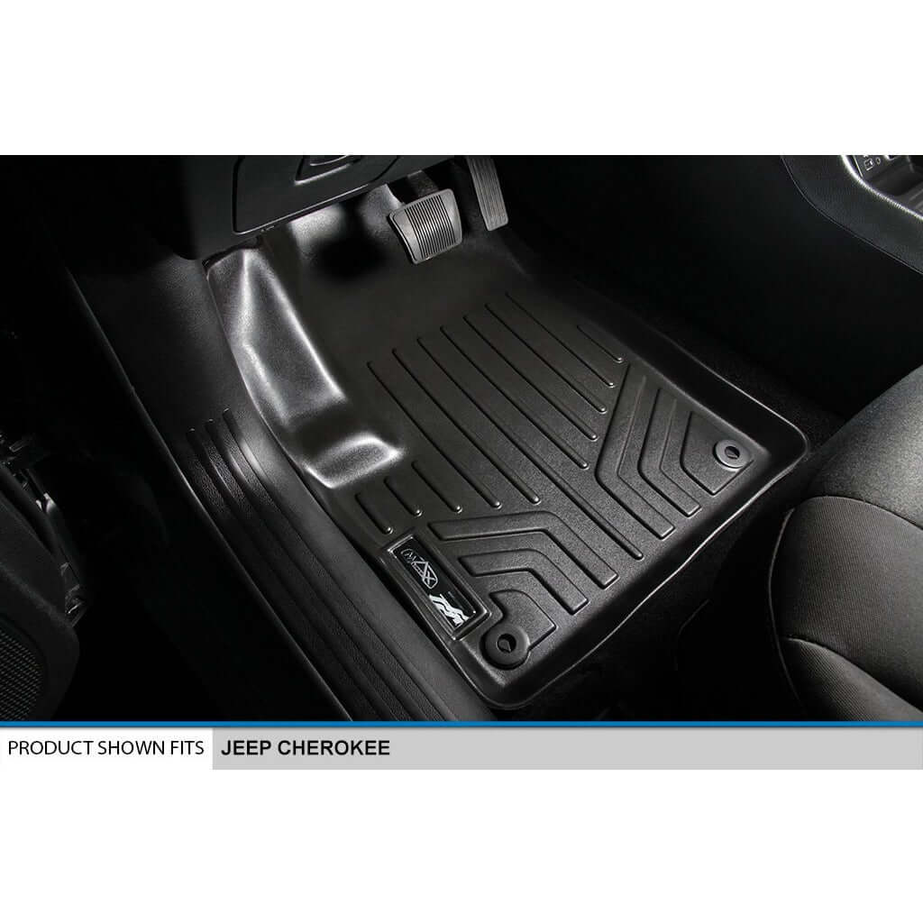 SMARTLINER Custom Fit Floor Liners For 2014-2023 Jeep Cherokee Smartliner USA