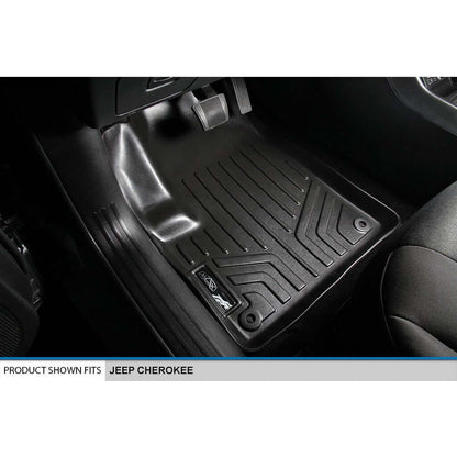 SMARTLINER Custom Fit Floor Liners For 2014-2023 Jeep Cherokee Smartliner USA
