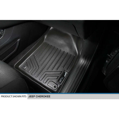 SMARTLINER Custom Fit Floor Liners For 2014-2023 Jeep Cherokee Smartliner USA