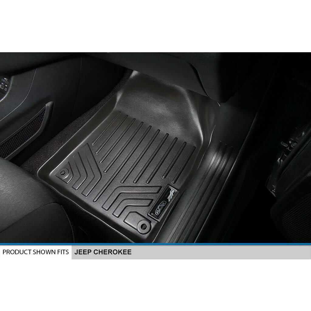 SMARTLINER Custom Fit Floor Liners For 2014-2023 Jeep Cherokee Smartliner USA