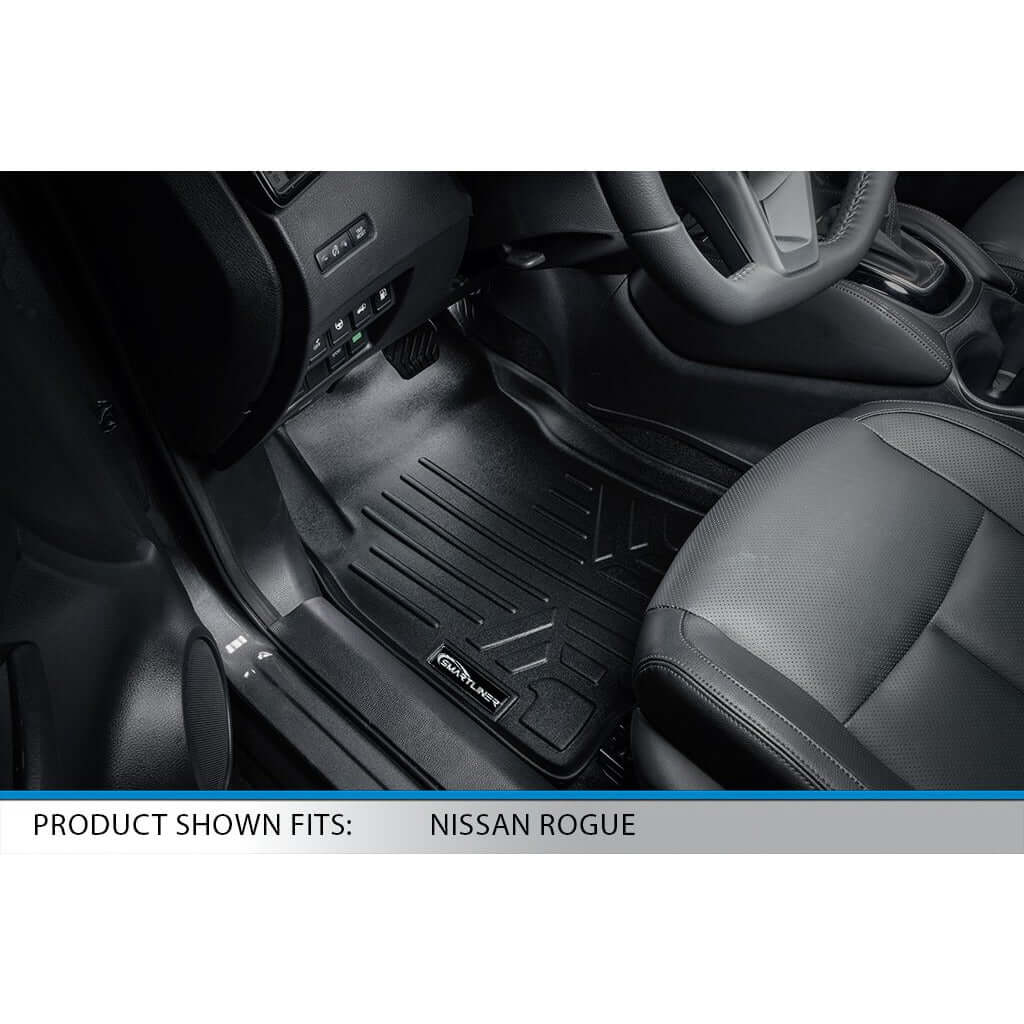 SMARTLINER Custom Fit Floor Liners For 2014-2020 Nissan Rogue (with 3rd Row Seats) Smartliner USA