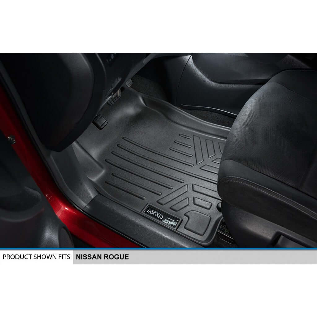 SMARTLINER Custom Fit Floor Liners For 2014-2020 Nissan Rogue (No Rogue Sport or Select Models) Smartliner USA