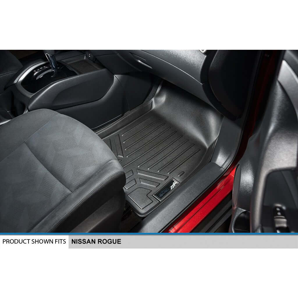 SMARTLINER Custom Fit Floor Liners For 2014-2020 Nissan Rogue (No Rogue Sport or Select Models) Smartliner USA