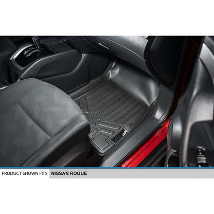SMARTLINER Custom Fit Floor Liners For 2014-2020 Nissan Rogue (No Rogue Sport or Select Models) Smartliner USA