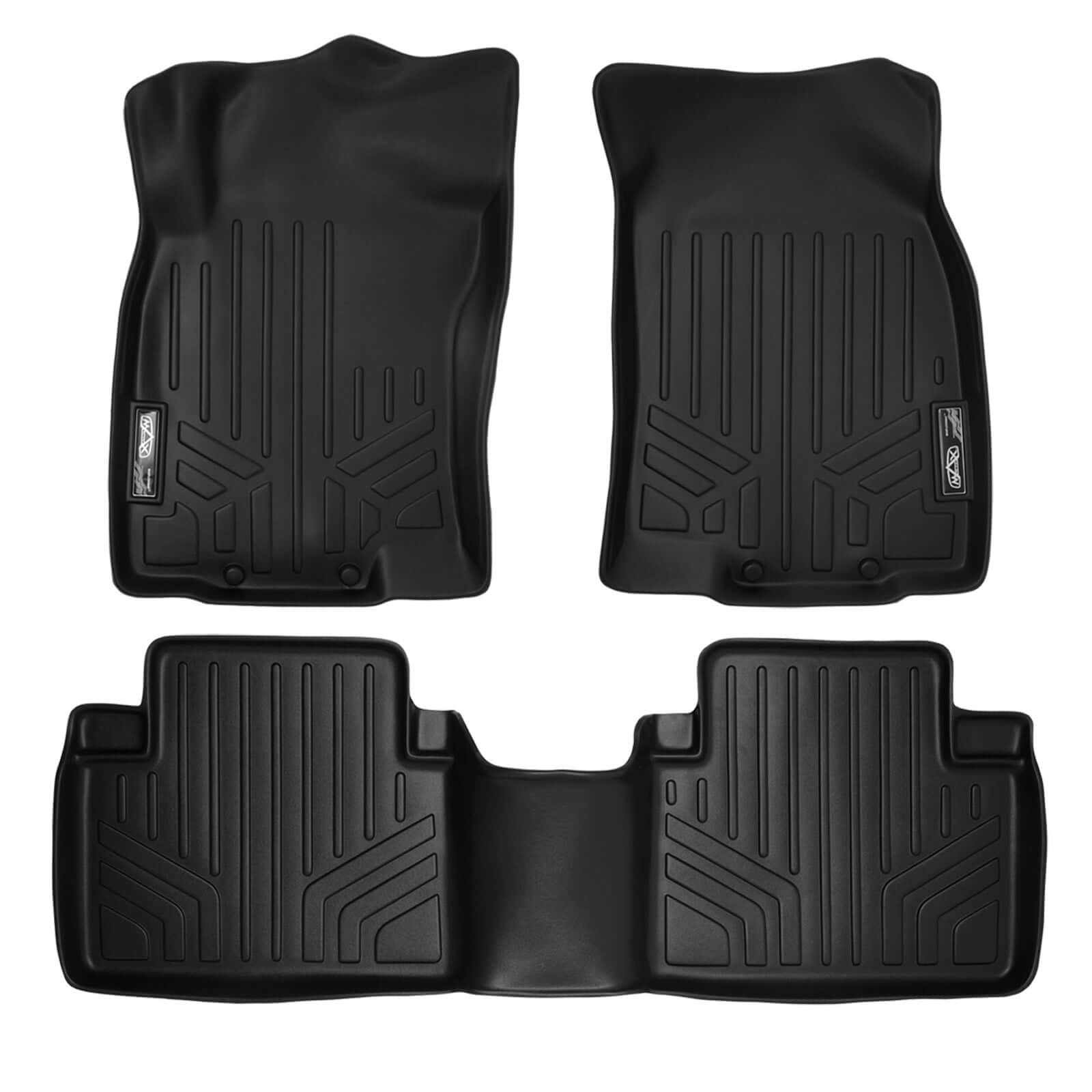SMARTLINER Custom Fit Floor Liners For 2014-2020 Nissan Rogue (No Rogue Sport or Select Models) Smartliner USA