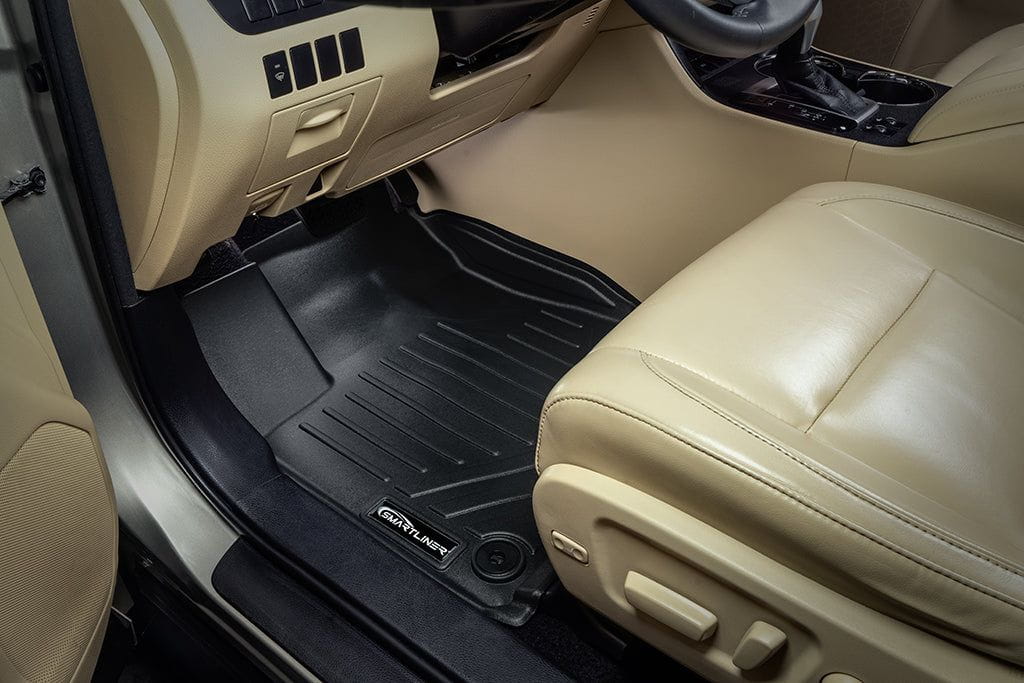 SMARTLINER Custom Fit Floor Liners For 2014-2019 Highlander with 2nd Row Bucket Seats (No Hybrid) Smartliner USA