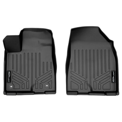 SMARTLINER Custom Fit Floor Liners For 2014-2019 Toyota Highlander with 2nd Row Bench Seat Smartliner USA