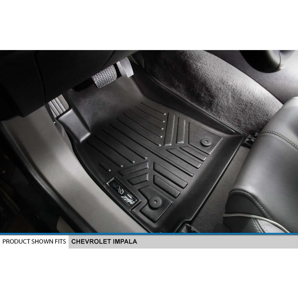 SMARTLINER Custom Fit Floor Liners For 2014-2020 Chevrolet Impala Smartliner USA