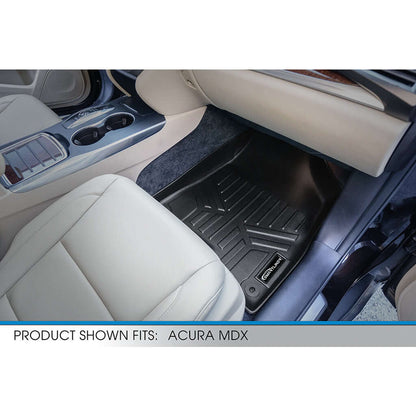 SMARTLINER Custom Fit Floor Liners For 2014 - 2020 Acura MDX Smartliner USA