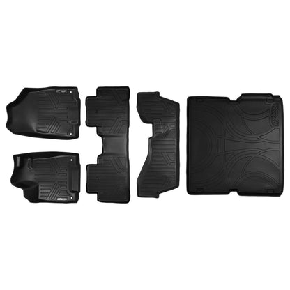 SMARTLINER Custom Fit Floor Liners For 2014-2020 Acura MDX with 2nd Row Bench Seat (No Hybrid) Smartliner USA