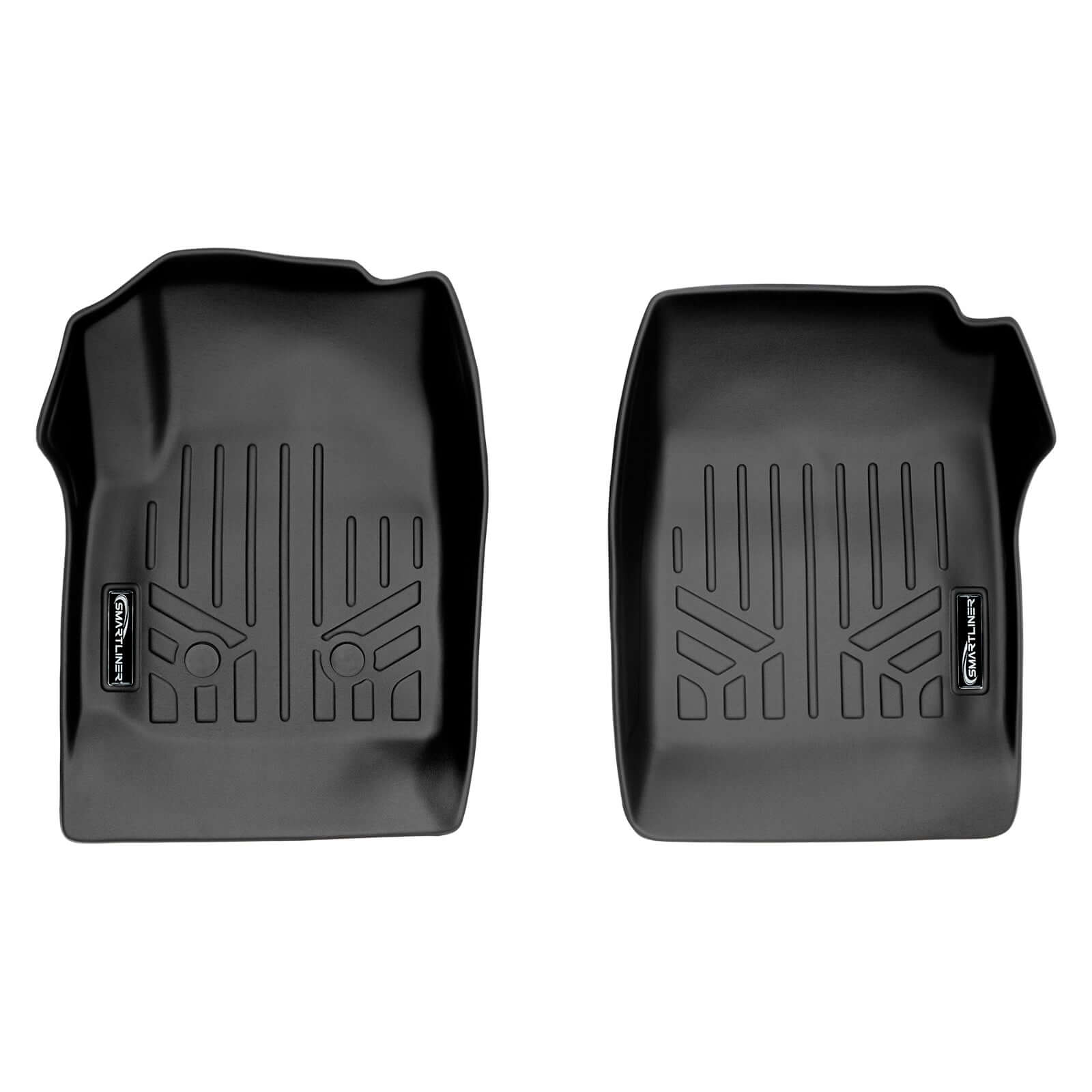 SMARTLINER Custom Fit Floor Liners For 2015-2022 Chevy Colorado Extended Cab / GMC Canyon Extended Cab Smartliner USA