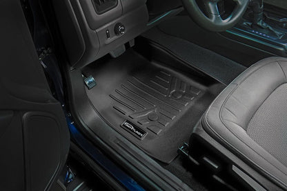 SMARTLINER Custom Fit Floor Liners For 2015-2022 Chevy Colorado Extended Cab / GMC Canyon Extended Cab Smartliner USA