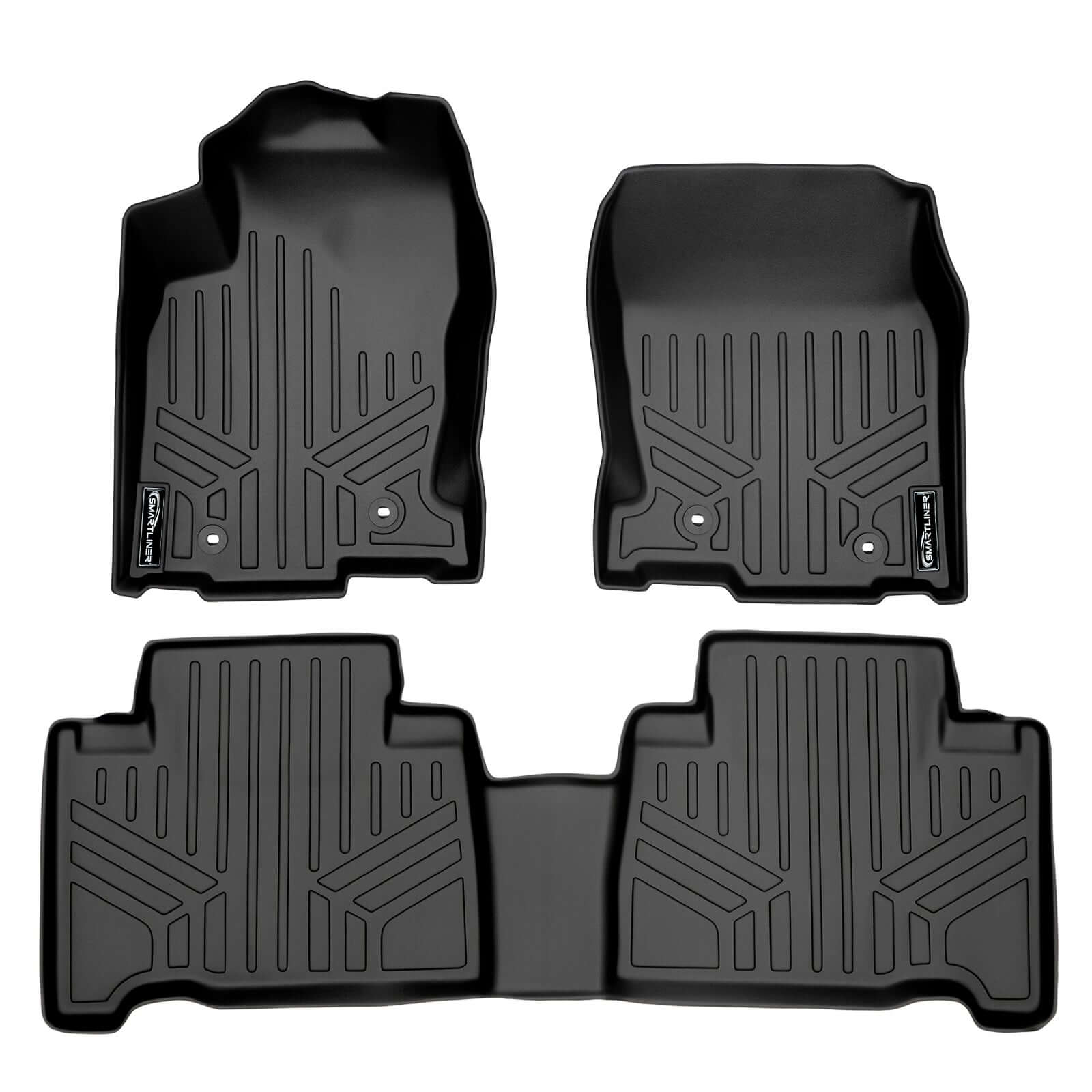 SMARTLINER Custom Fit Floor Liners For 2015-2021 Lexus NX/NX Hybrid Smartliner USA