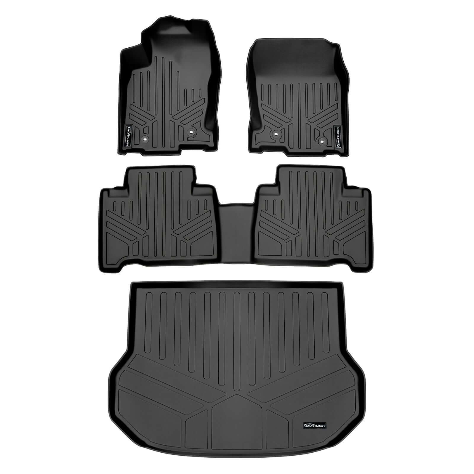 SMARTLINER Custom Fit Floor Liners For 2015-2021 Lexus NX/NX Hybrid Smartliner USA