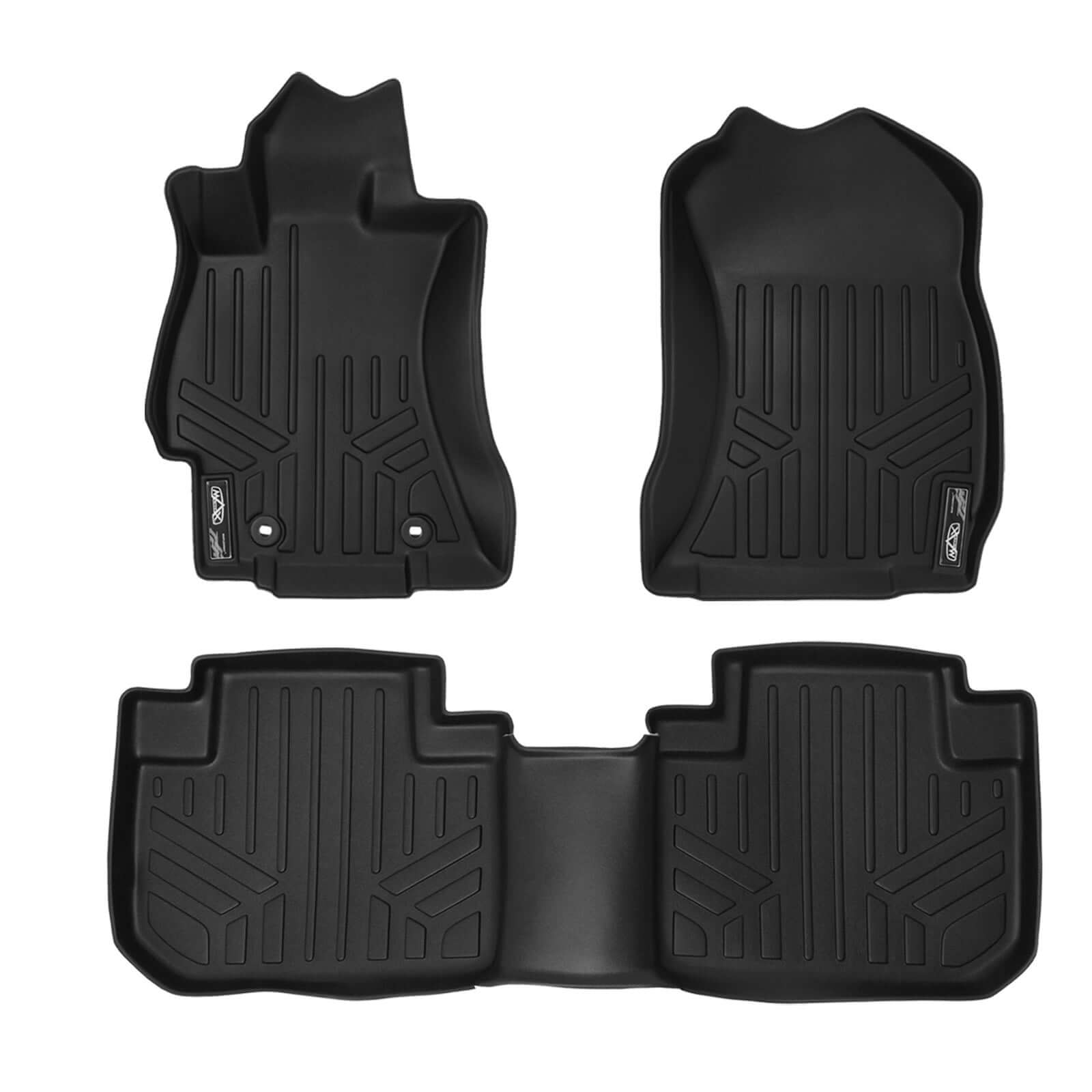SMARTLINER Custom Fit Floor Liners For 2014-2018 Subaru Forester Smartliner USA