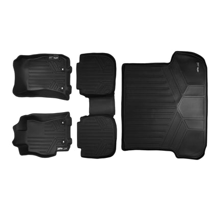 SMARTLINER Custom Fit Floor Liners For 2015-2020 Subaru Outback Smartliner USA