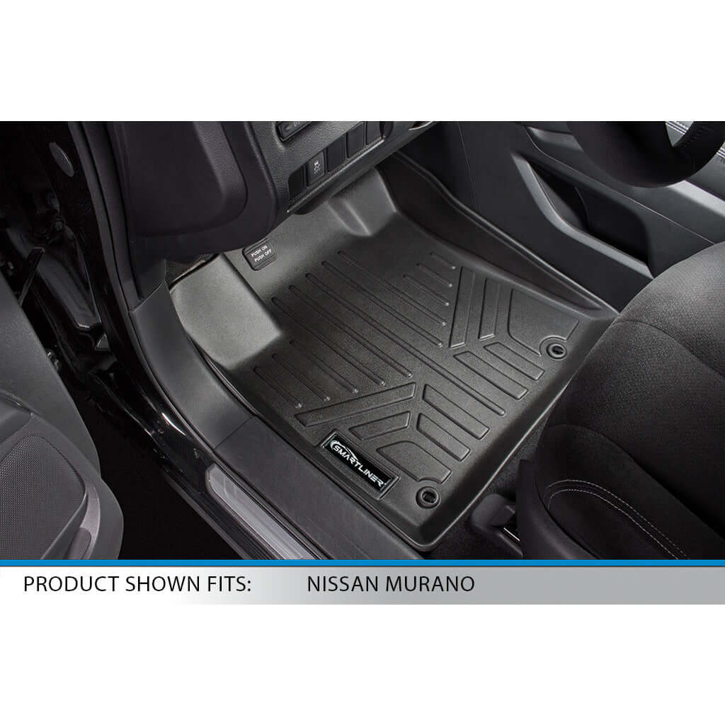 SMARTLINER Custom Fit Floor Liners For 2019-2024 Nissan Murano Smartliner USA