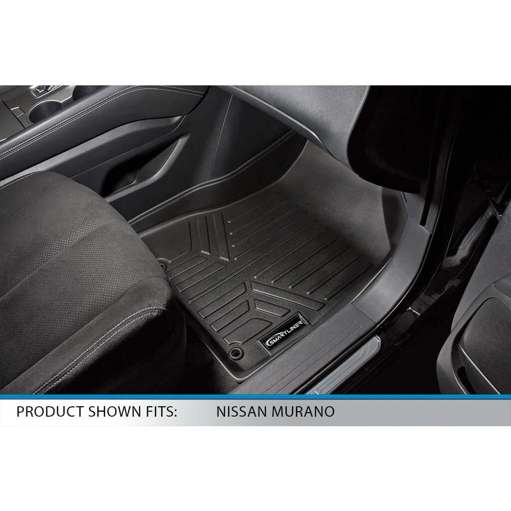 SMARTLINER Custom Fit Floor Liners For 2019-2024 Nissan Murano Smartliner USA
