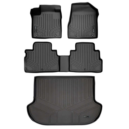 SMARTLINER Custom Fit Floor Liners For 2015-2018 Nissan Murano Smartliner USA