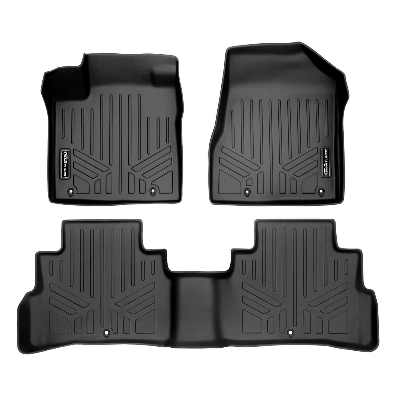 SMARTLINER Custom Fit Floor Liners For 2019-2024 Nissan Murano Smartliner USA