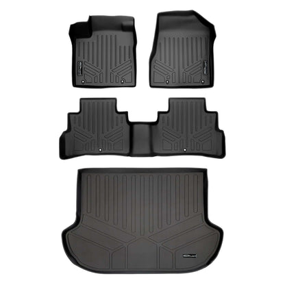 SMARTLINER Custom Fit Floor Liners For 2019-2024 Nissan Murano Smartliner USA