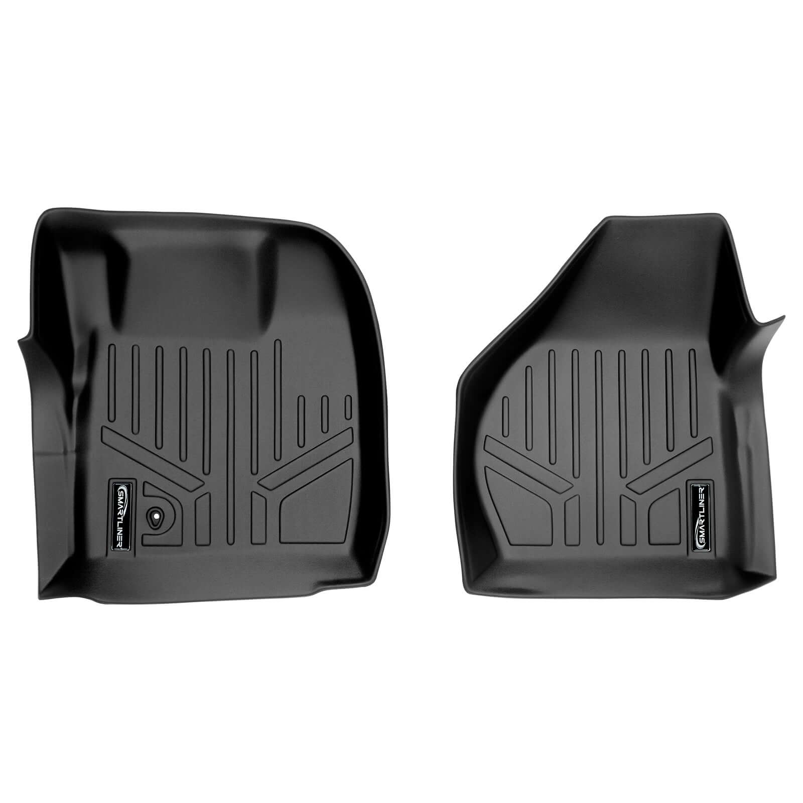 SMARTLINER Custom Fit Floor Liners For 2008-2010 Ford F-250 / F-350 / F-450 Super Duty Crew Cab Smartliner USA