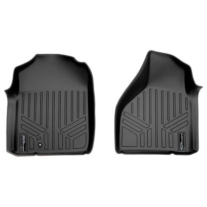 SMARTLINER Custom Fit Floor Liners For 2002-2008 Dodge Ram 1500 Quad Cab / 2003-2009 Ram 2500/3500 Quad Cab Smartliner USA