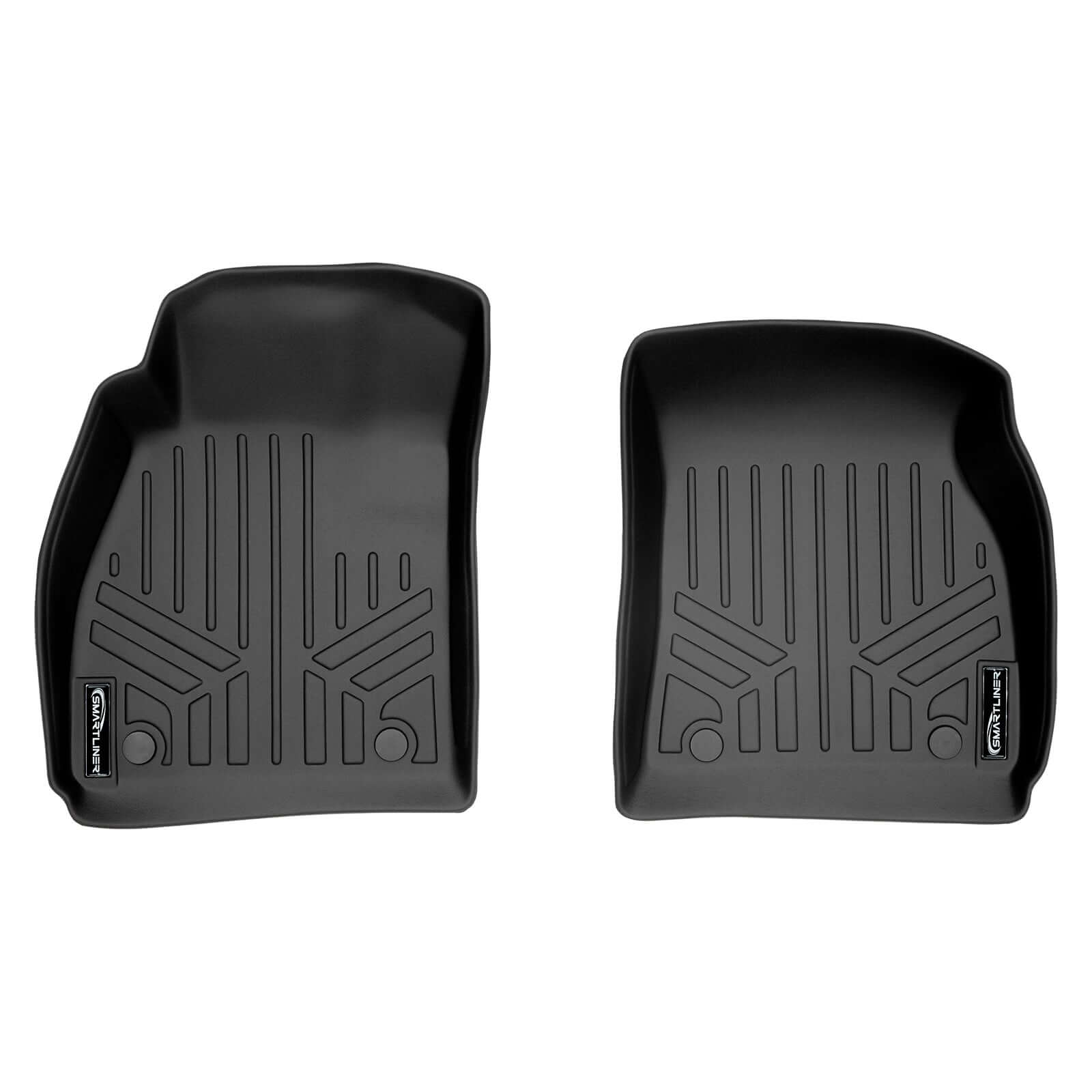 SMARTLINER Custom Fit Floor Liners For 2010-2016 Buick LaCrosse (No eAssist Battery) Smartliner USA