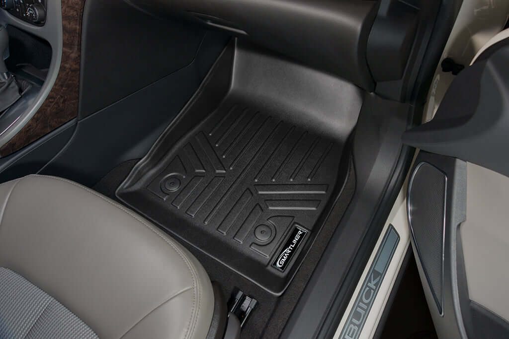SMARTLINER Custom Fit Floor Liners For 2012-2017 Buick Verano Smartliner USA