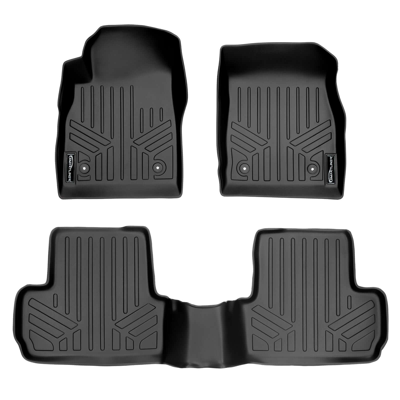 SMARTLINER Custom Fit Floor Liners For 2012-2017 Buick Verano Smartliner USA