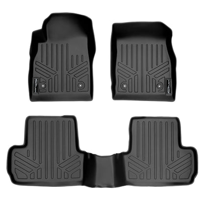 SMARTLINER Custom Fit Floor Liners For 2012-2017 Buick Verano Smartliner USA