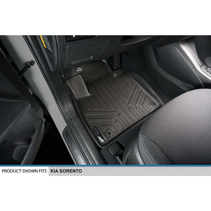 SMARTLINER Custom Fit Floor Liners For 2016-2020 Kia Sorento (7 Passenger Model Only) Smartliner USA