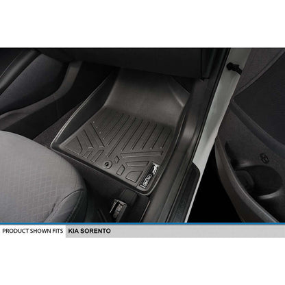 SMARTLINER Custom Fit Floor Liners For 2016-2020 Kia Sorento (7 Passenger Model Only) Smartliner USA