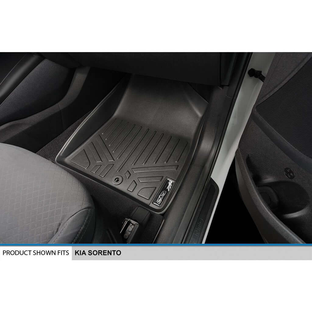 SMARTLINER Custom Fit Floor Liners For 2016-2020 Kia Sorento (7 Passenger Model Only) Smartliner USA