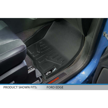 SMARTLINER Custom Fit Floor Liners For 2015-2024 Ford Edge Smartliner USA
