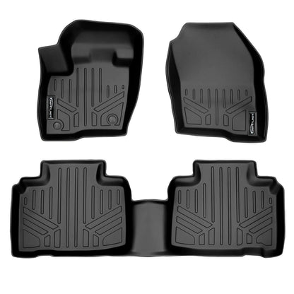 SMARTLINER Custom Fit Floor Liners For 2015-2024 Ford Edge Smartliner USA