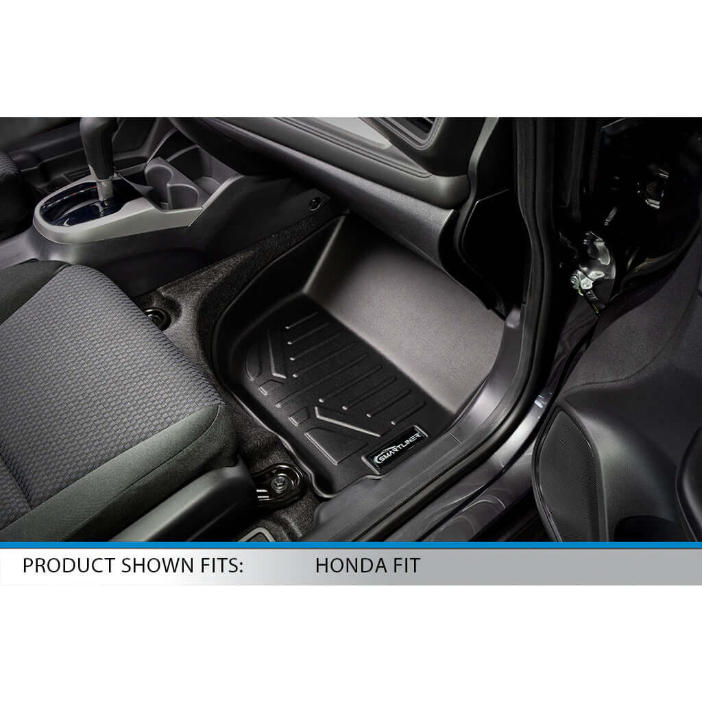 SMARTLINER Custom Fit Floor Liners For 2016-2022 Honda HR-V AWD Models Only Smartliner USA